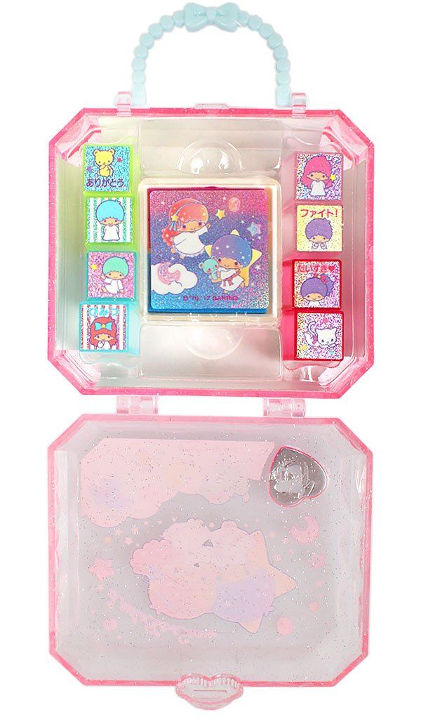 サンリオ(SANRIO) リトルツインスターズ キキララ スタンプ