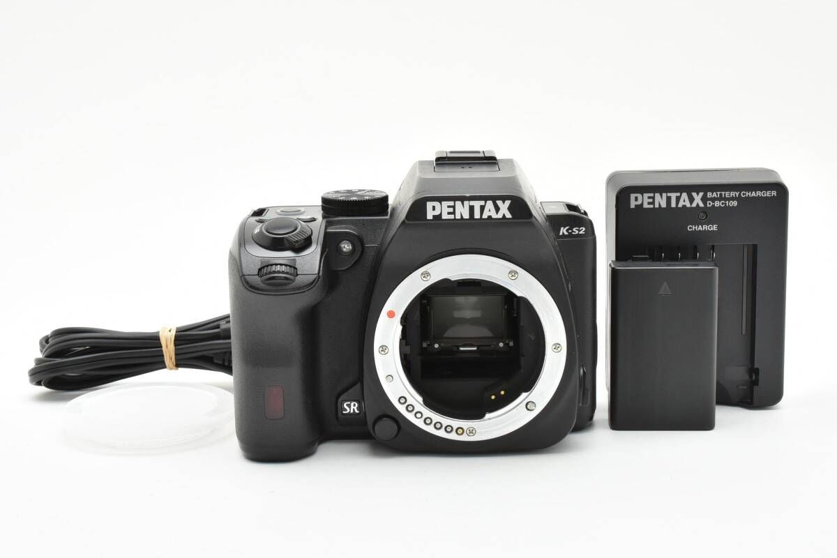 ペンタックス PENTAX K-S2 レンズセット 動作未確認 中古 ブラック