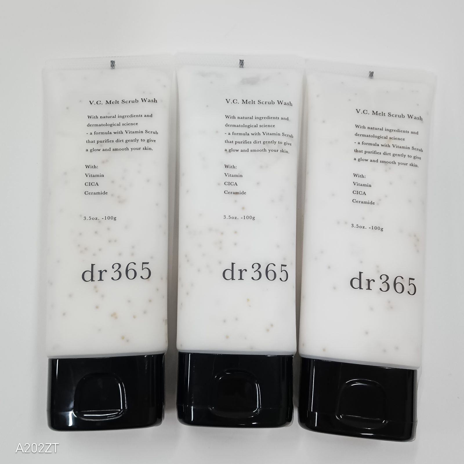 M1660 K dr365 メルトスクラブウォッシュC＜洗顔＞100g 計3点セット 