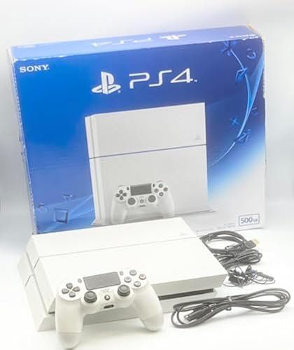 中古 PlayStation 4 グレイシャー・ホワイト (CUH-1200AB02