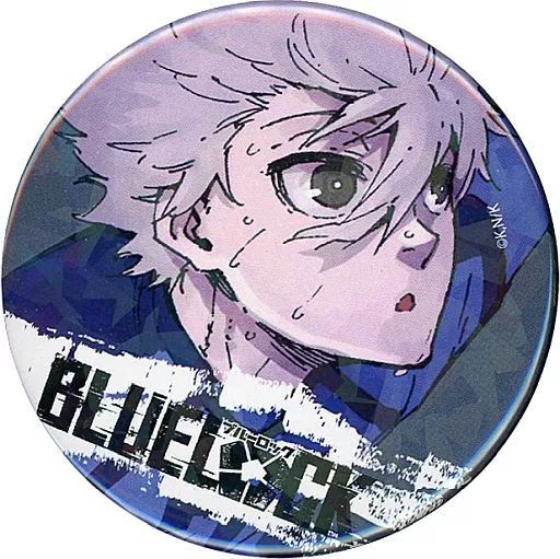 ブルーロック A3 ホログラム缶バッジ 01 凪誠士郎 ブルーロック A3 ホログラム缶バッジ 01 凪誠士郎