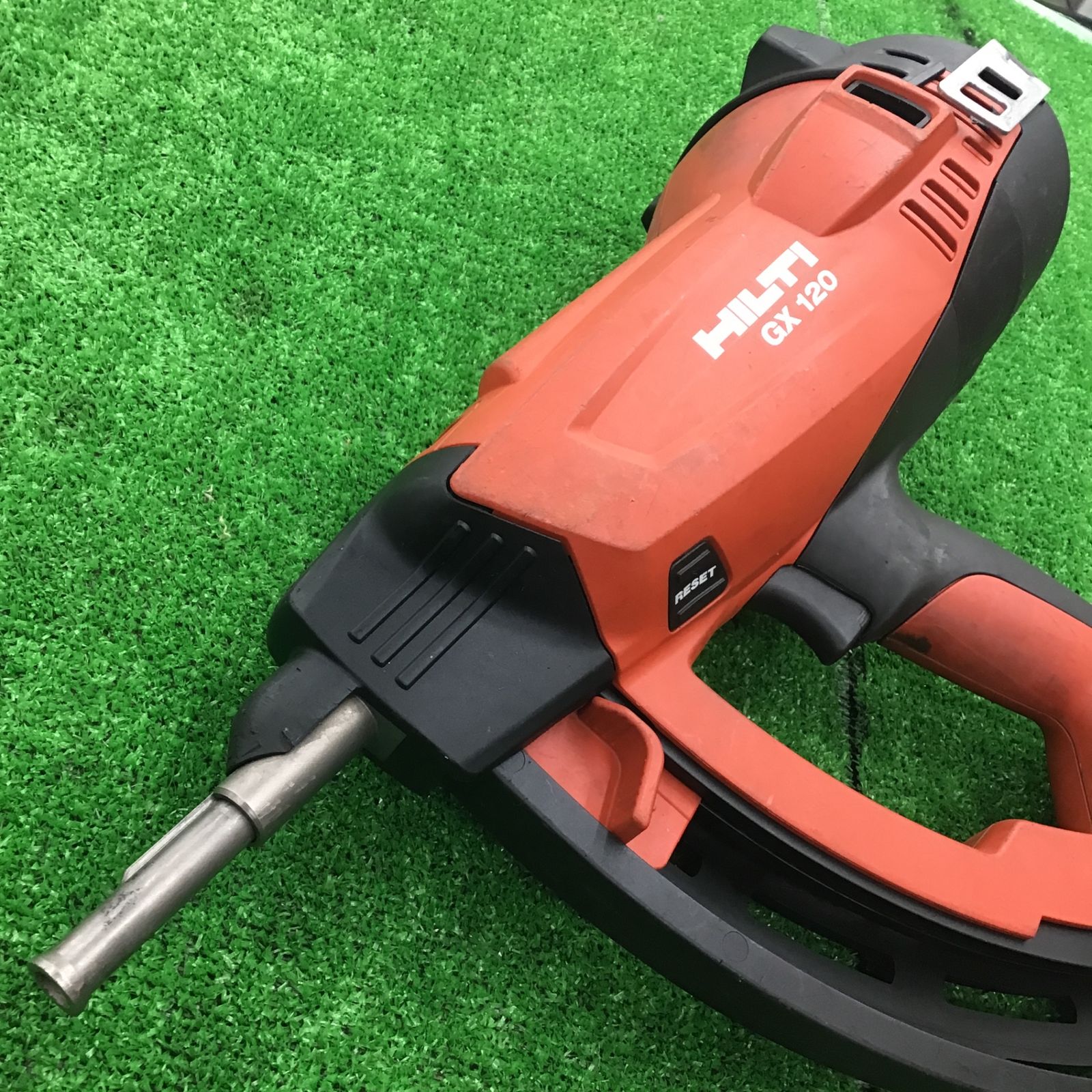 中古】 ヒルティ HILTI ガス式鋲打機 GX120 【桶川店】