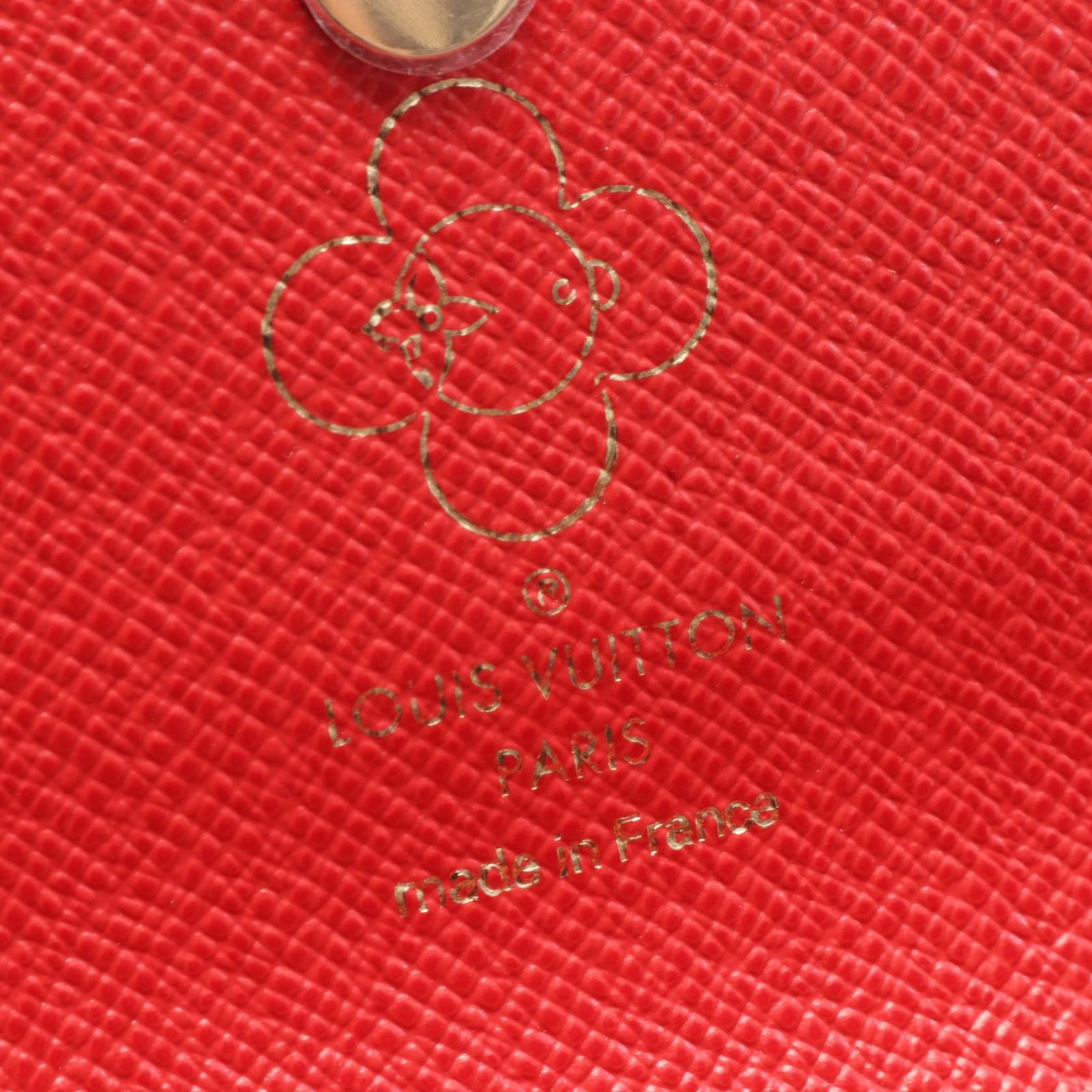 ルイ・ヴィトン LOUIS VUITTON 二つ折り長財布 ポルトフォイユ サラ NM