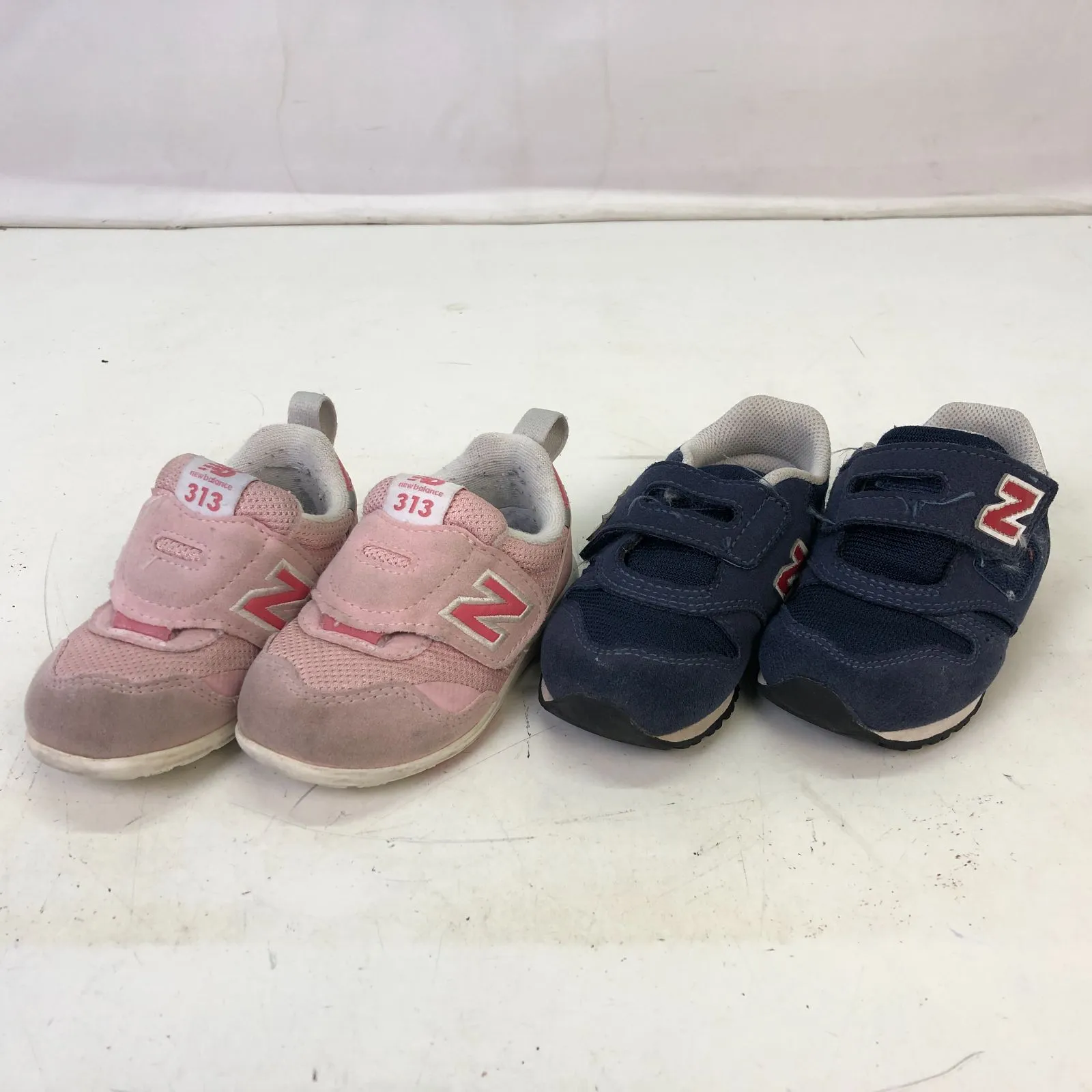 01m1243【中古】NewBalance ニューバランス キッズシューズ 2点セット