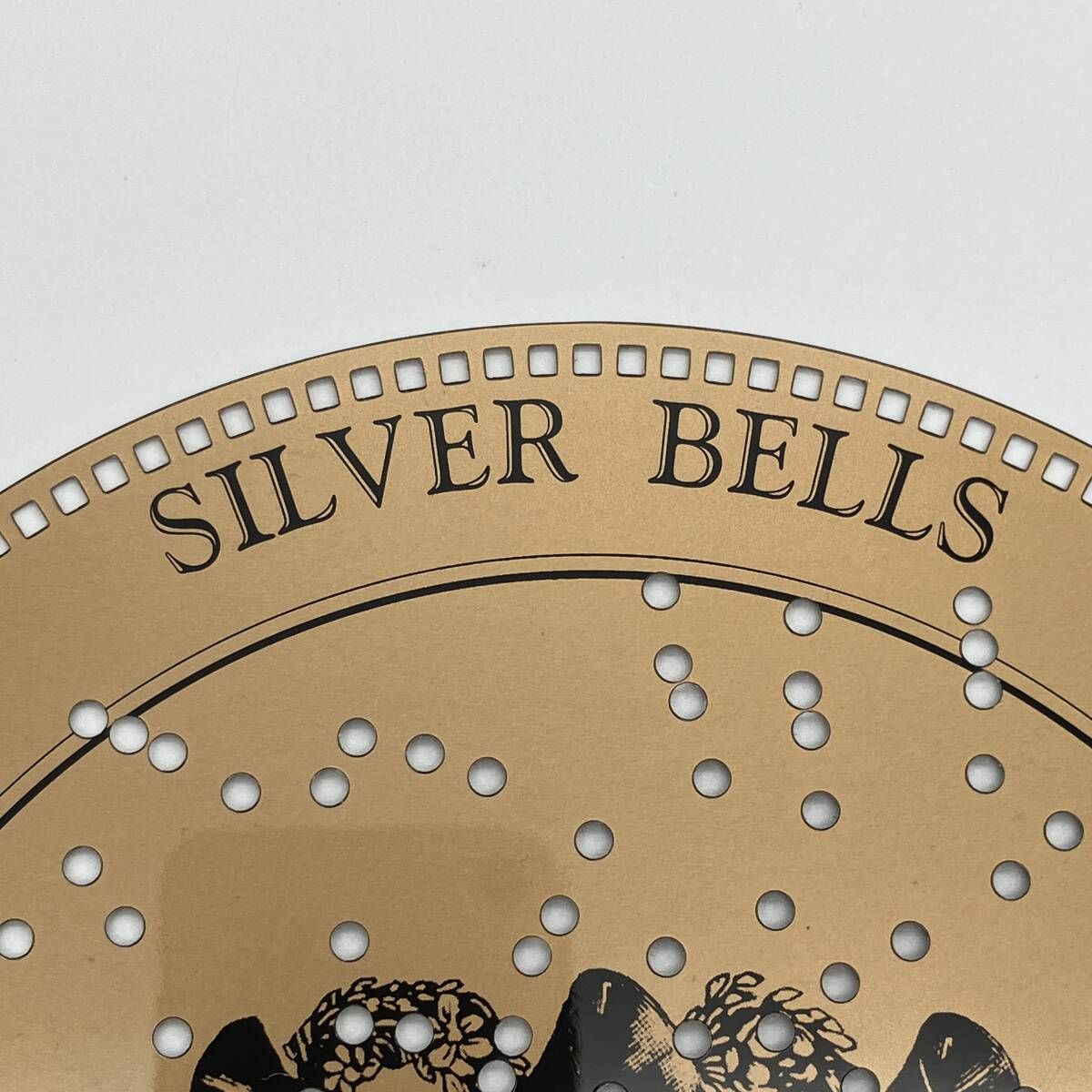 ミスタークリスマス オルゴール ディスク 『 シルバーベル ( SILVER BELLS )』 ※ディスクのみ 直径 18cm - メルカリ