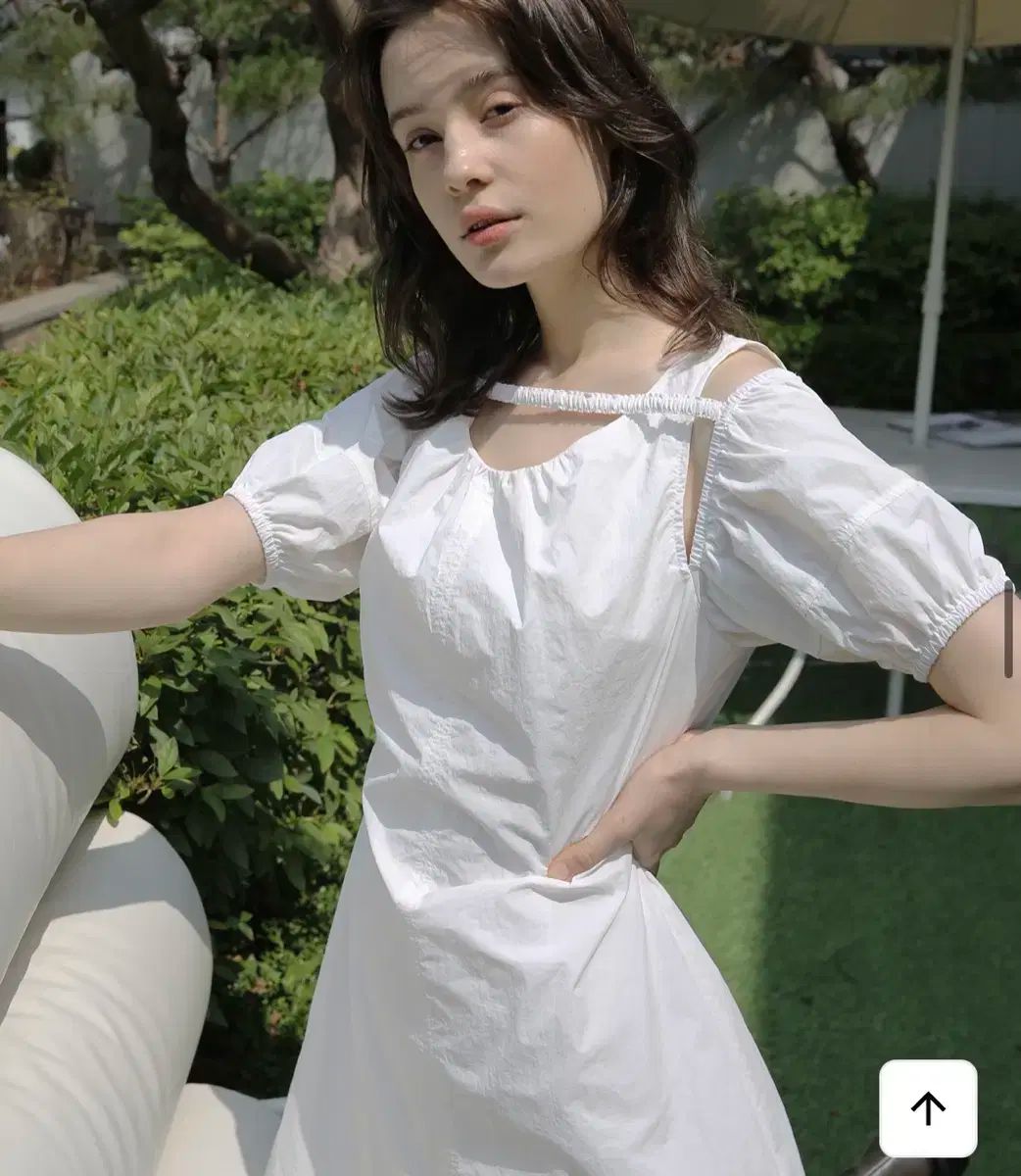 SOFT SEOUL ソフトソウル 夏 パフ ワンピース