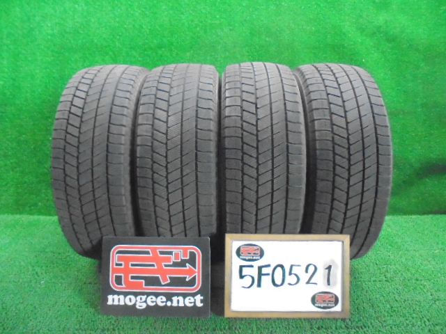 5FO521 EEW 215 55R17 ブリヂストン ブリザックVRX3 17インチスタッドレスタイヤ4本セット
