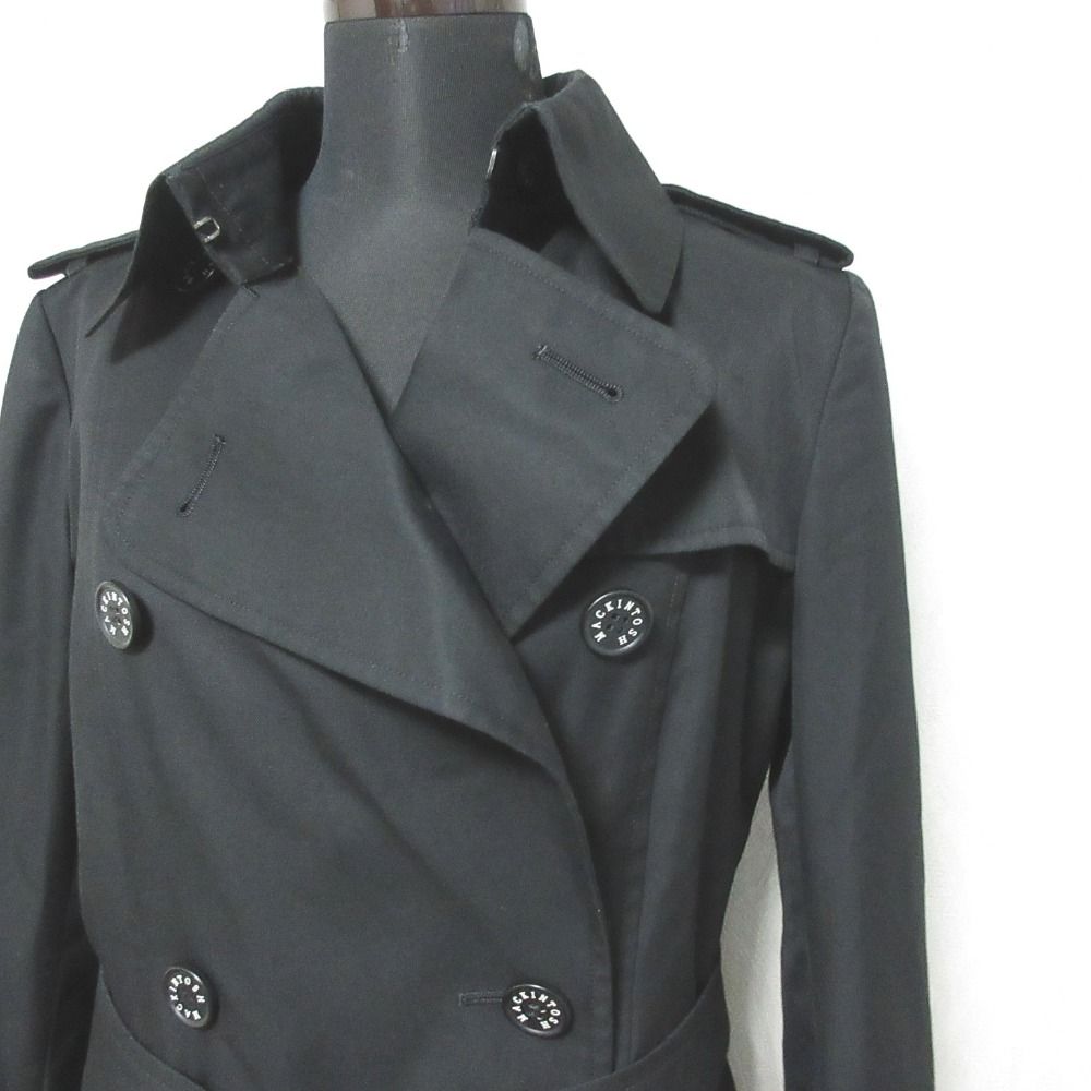 美品 MACKINTOSH LONDON マッキントッシュロンドン チェック柄ライナー