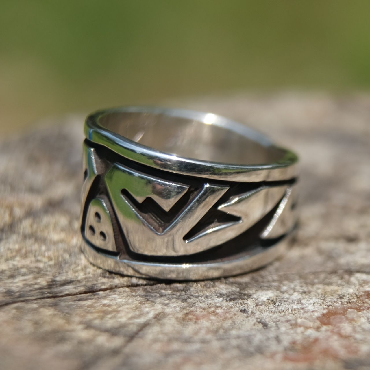 FERNANDO PUHUHEFVAYA作 ホピ・リング 13.5号 - メルカリ