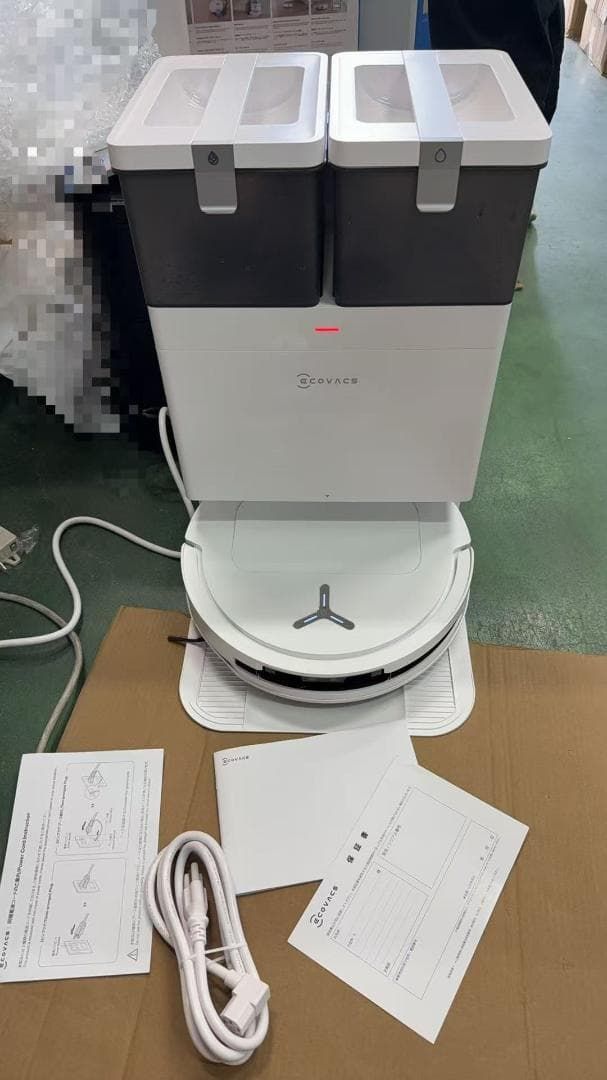 ロボット掃除機 ECOVACS DEEBOT T50 PRO OMNI 728243