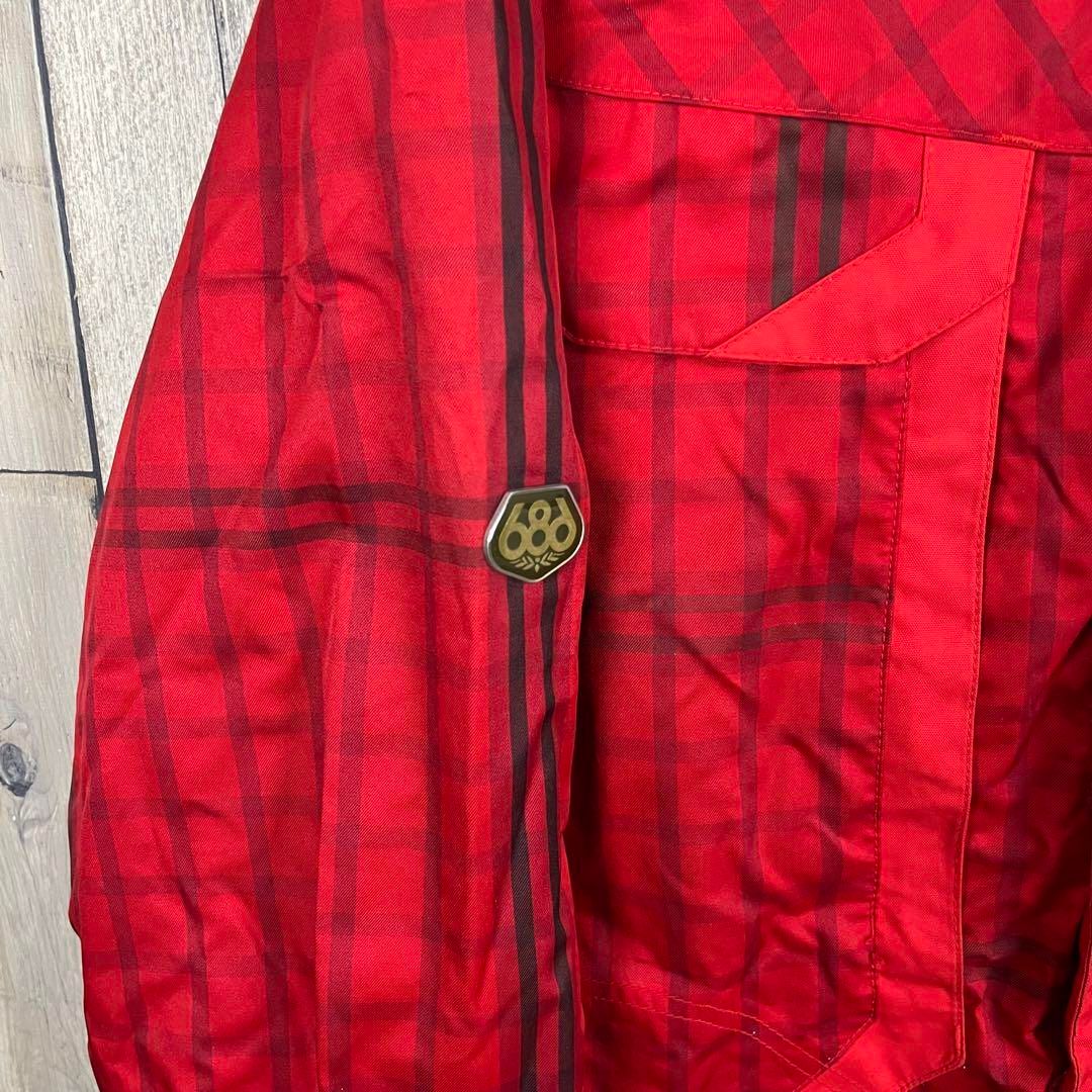 お洒落コーデ 686 エイトシックスティ 機能性抜群 耐水 撥水 スノボ スキー ウェア M 本店なら人気のもSALE価格で!