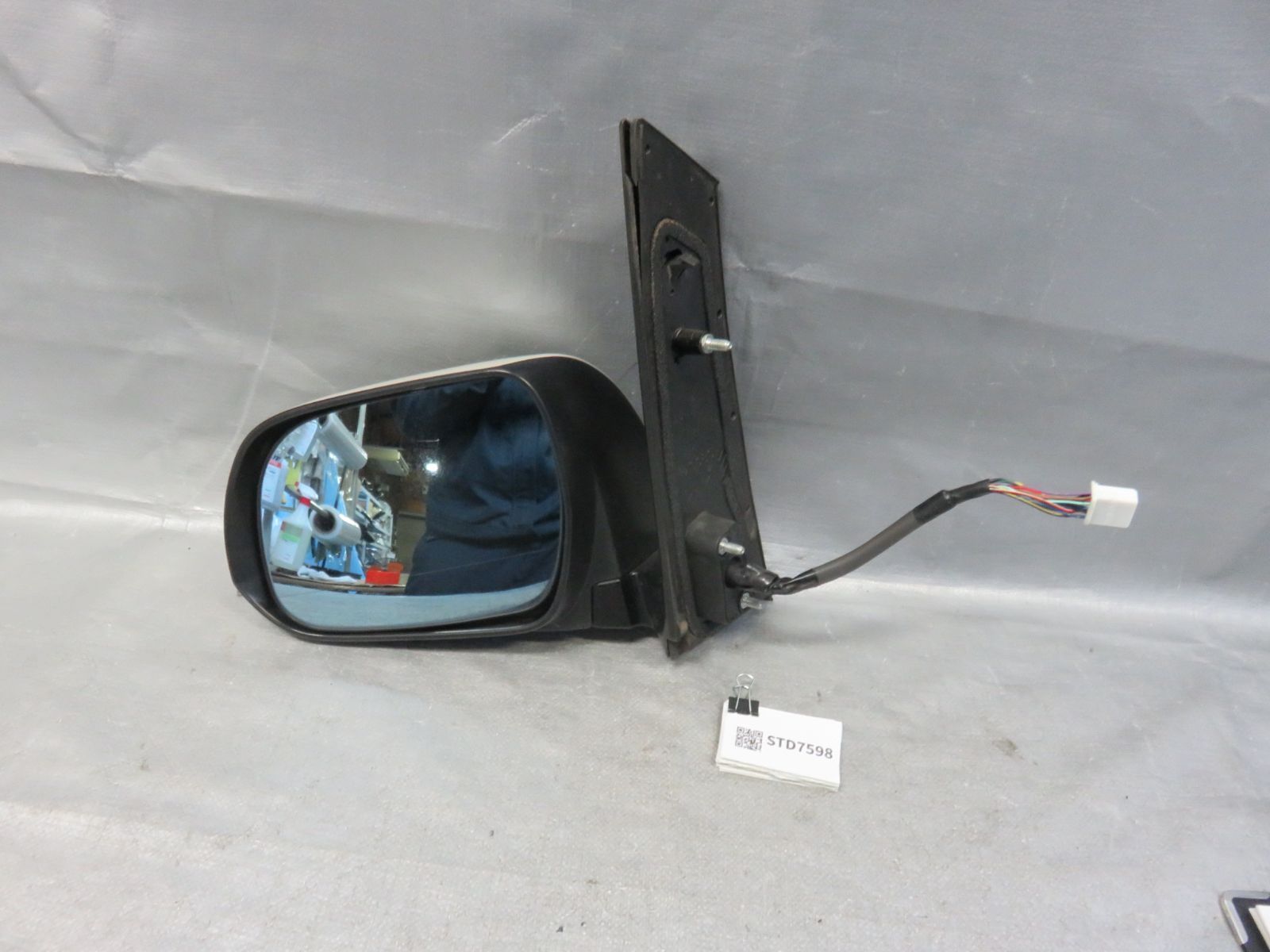 STD7598 アルファード ヴェルファイア ANH20W ANH25W GGH20W GGH25W 後期 左 純正 ドアミラー サイドミラー 左側 助手席 カメラ付 070 FFCRYSTALESIA_COM