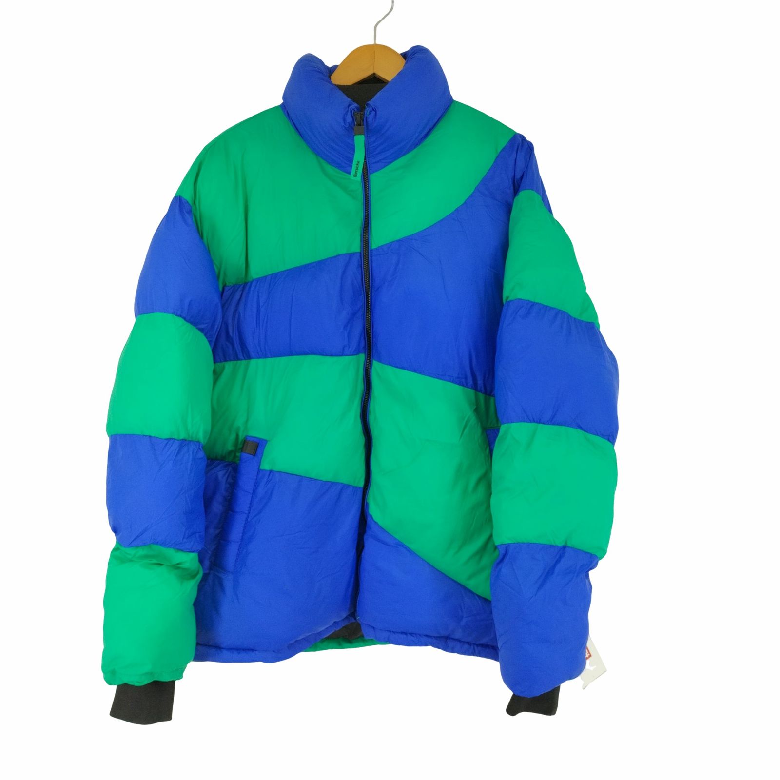 ベルシュカ BERSHKA サイケデリックパフジャケット メンズ import：L 