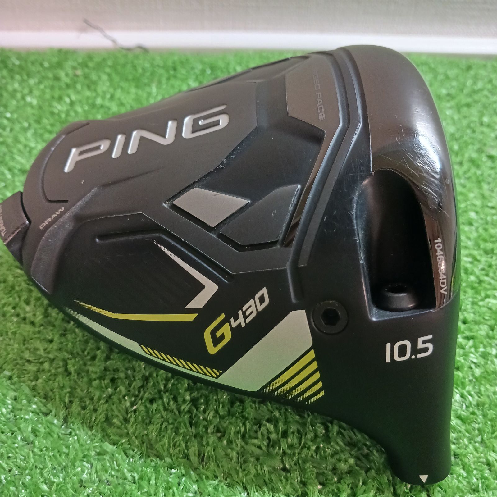 【美品】ピン PING G430 LST ドライバー ヘッドのみ10.5度 61LyrkqT6-L._UY200_.jpg