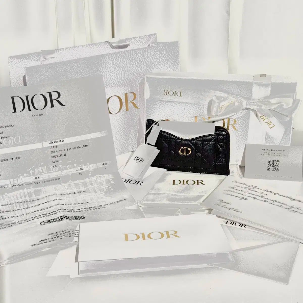 付属品完備 Dior