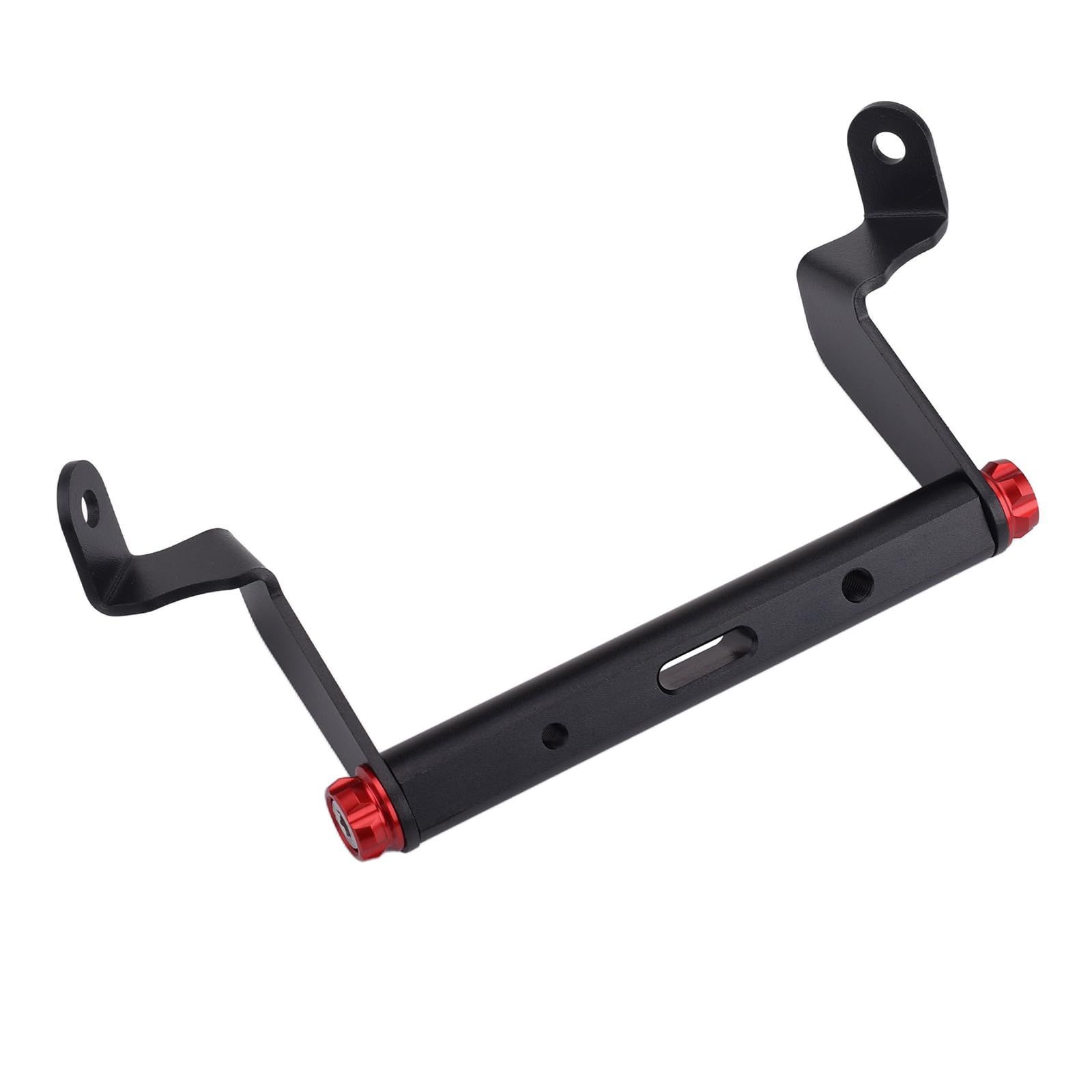 専用3 Color:レッド LEDISHUN バイク用 クランプバー カワサキ ZX