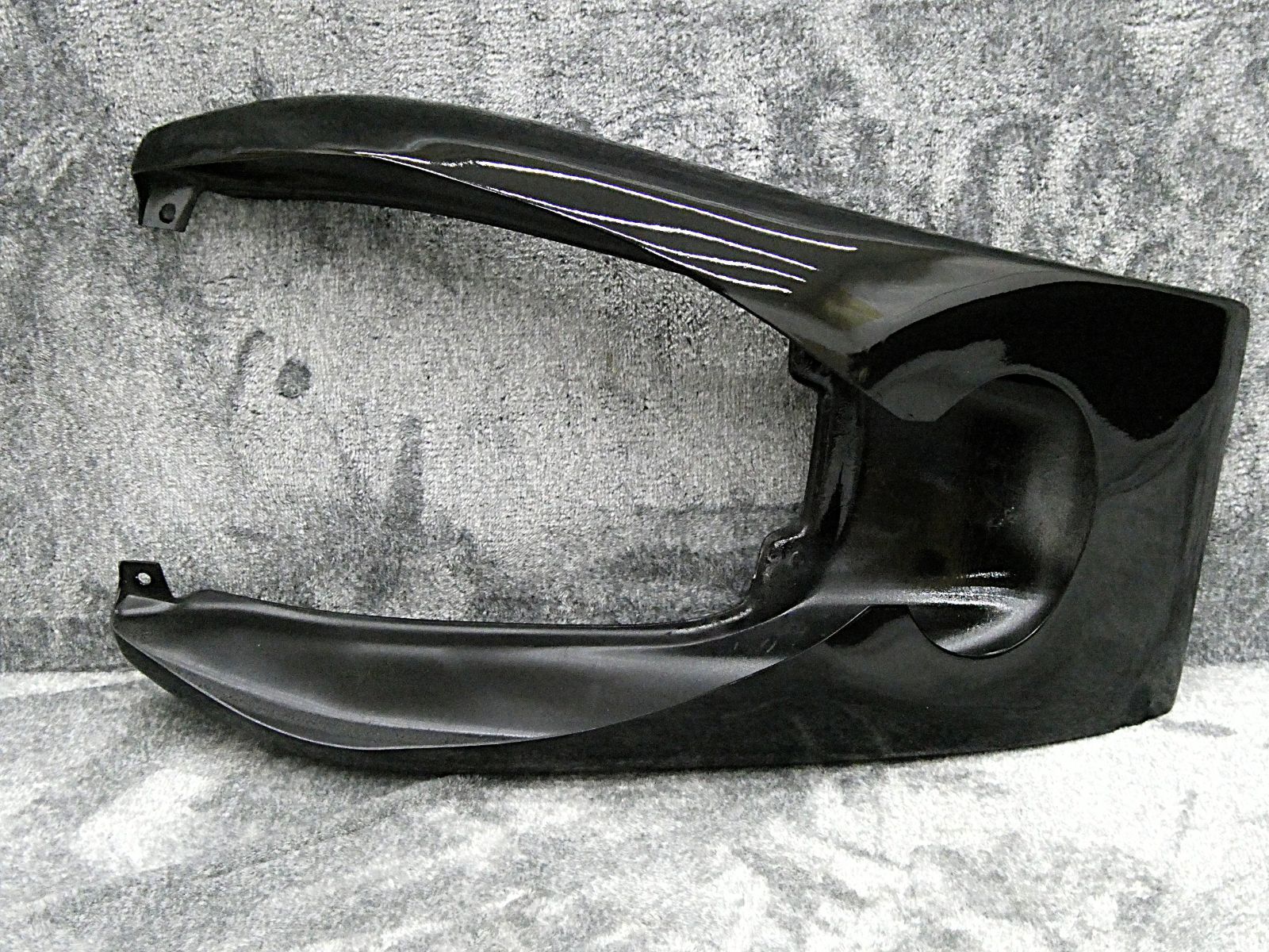 バリオス2後期 DJテールカウル ハネ 黒STD ブラックにて塗装済み ZR250B BALIUS 250羽 ハネテール はね へっぽこ社長