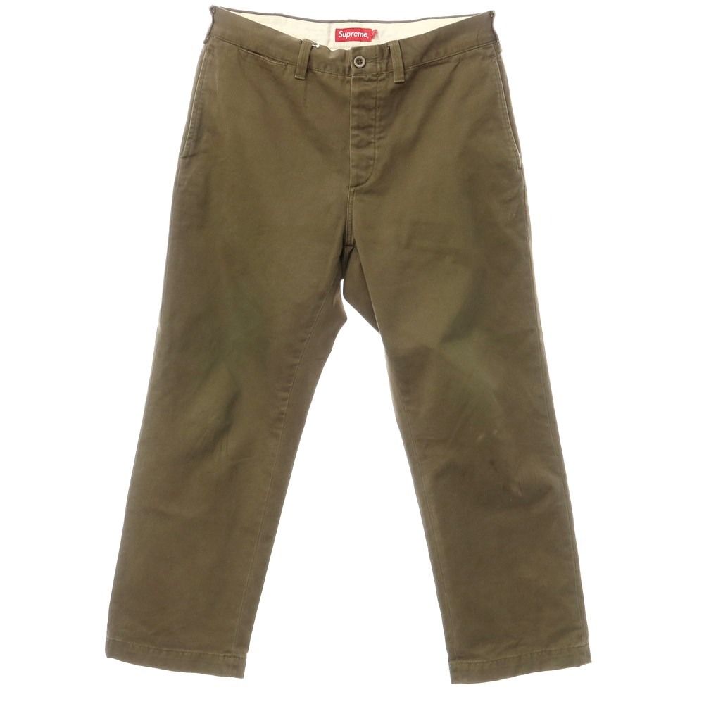 中古】シュプリーム Supreme 2020年秋冬 Pin Up Chino Pant コットン ...