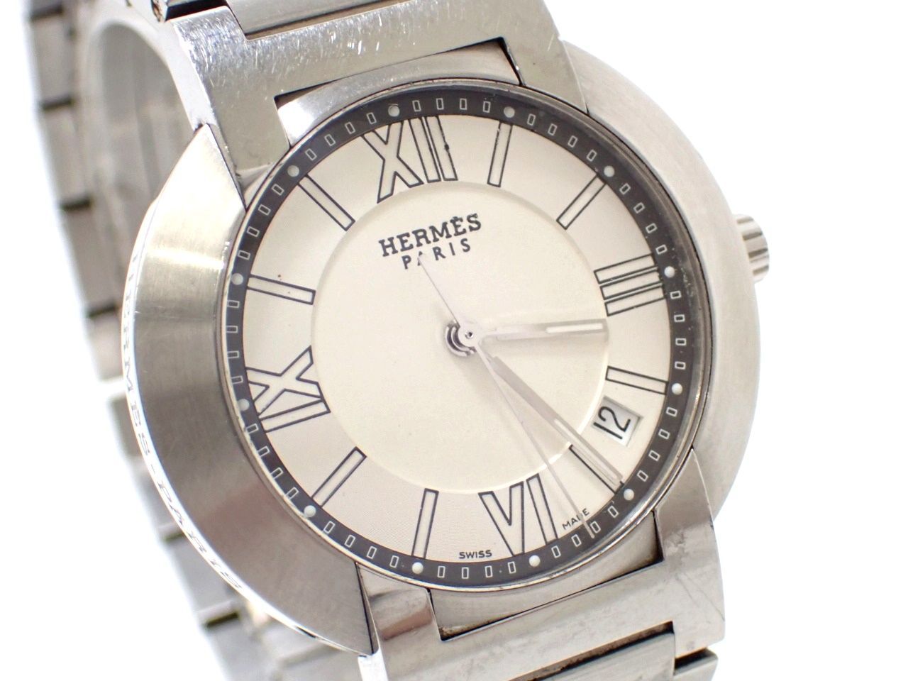 ジャンク 【現状品】HERMES エルメス ノマード N01 210 オート