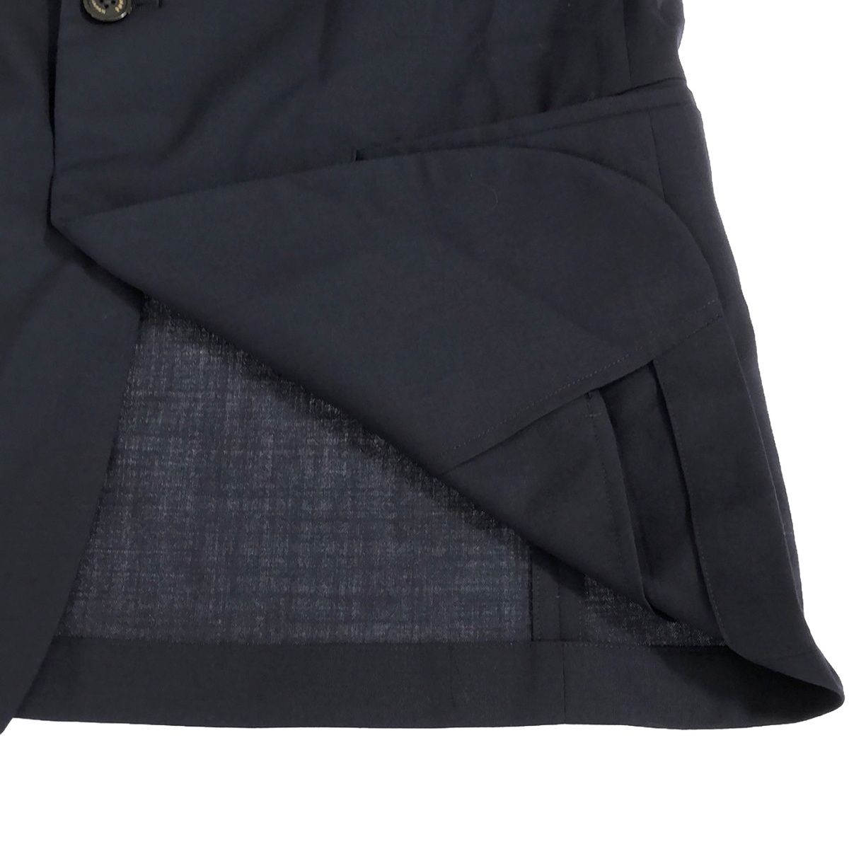 markaware マーカウェア 24SS ORGANIC WOOL TROPICAL SACK COAT 