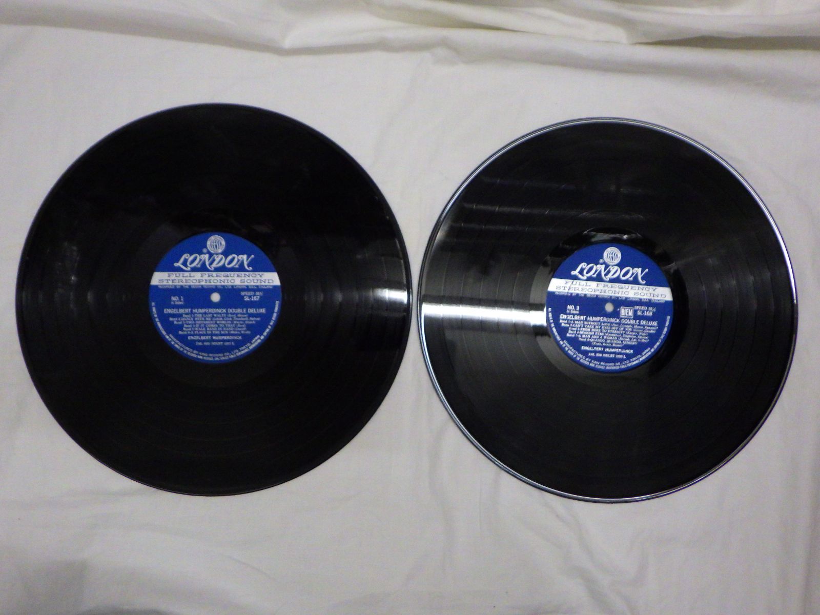 フンパーディンク
王家の子供たち
R.クラウス
アンテルス & F=ディースカウ LPレコード609】ENGELBERT HUMPERDINCK ／エンゲルベルト・フン