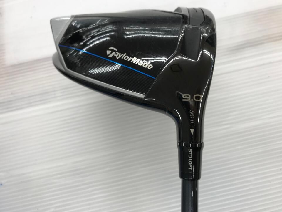 中古】 試打用 右用 テーラーメイド Qi10 LS キューアイテン