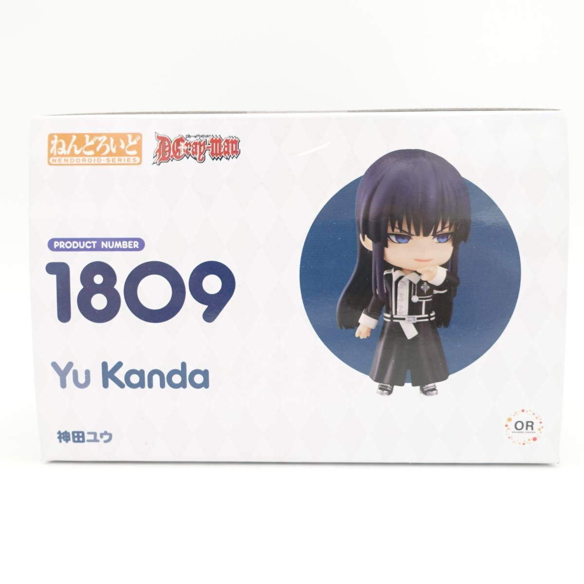 D.Gray-man 神田ユウ ねんどろいど no.1809 ディー・グレイマン