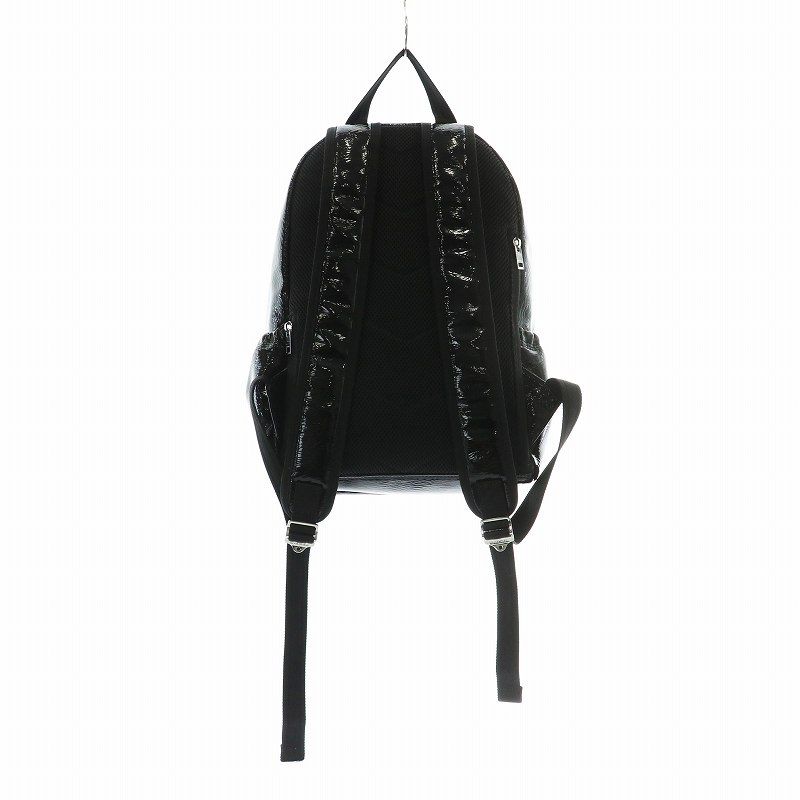 DIESEL ブラック レザー リュック DIESEL ブラックレザーリュック - メルカリ