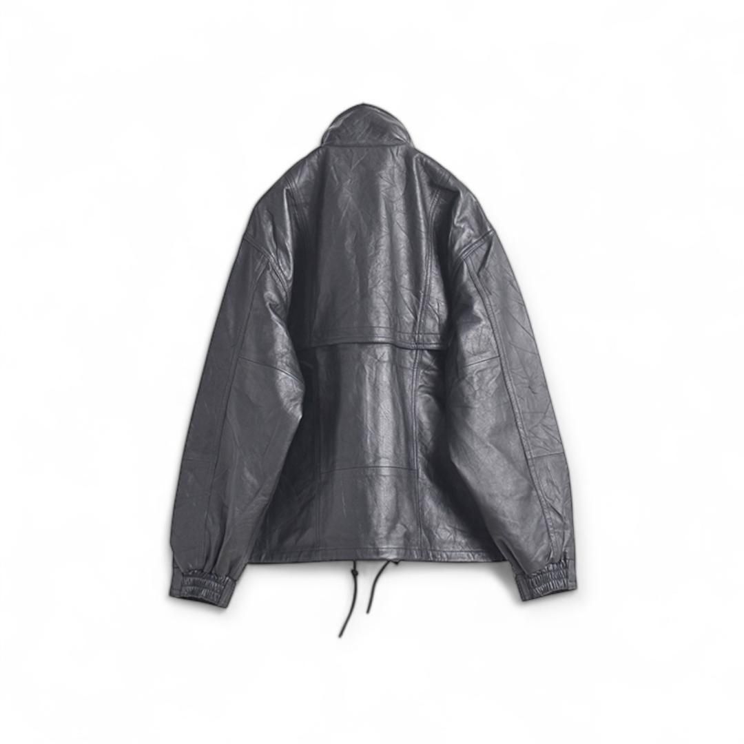 新品 yoused play vintage LEATHER jacket M 【公式通販】