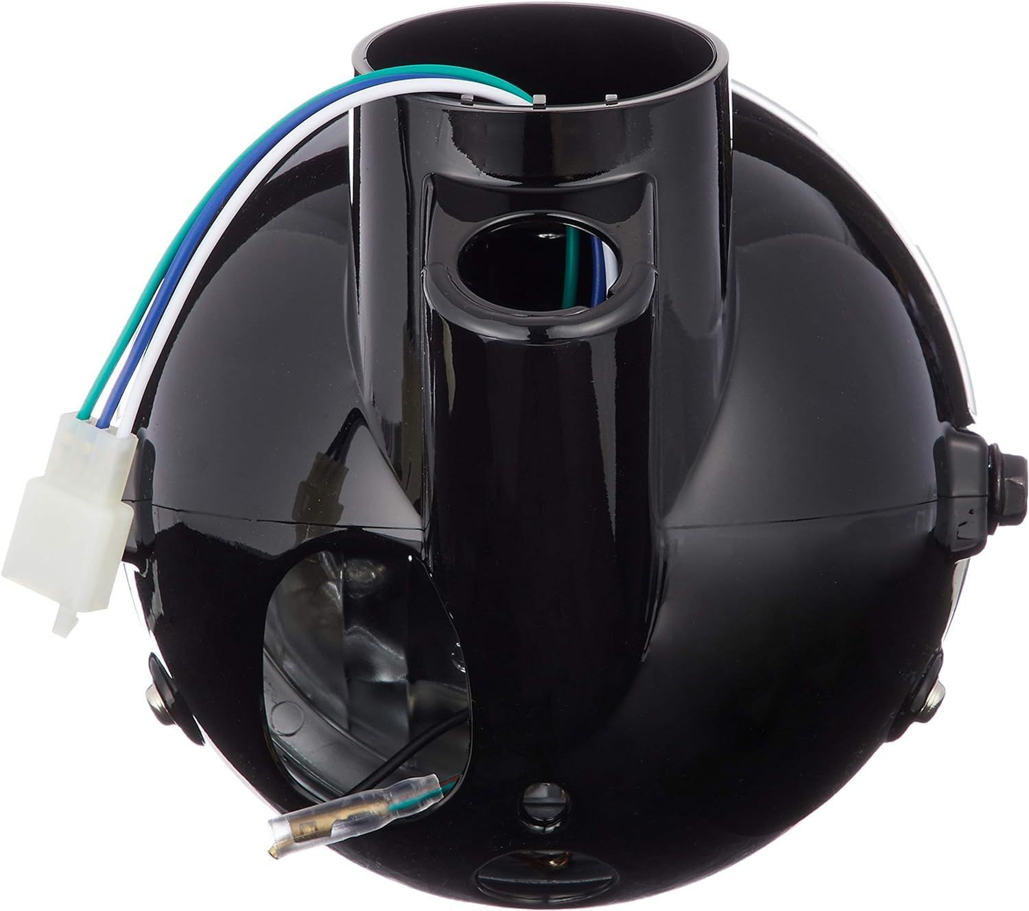 800-1083300 ブラック モンキー MONKEY ゴリラ エイプ50 エイプ100等 マルチリフレクターヘッドライトASSY キタコ KITACO BRIGHTFACE_UK