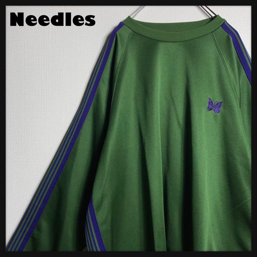 人気色◎ニードルス　刺繍ロゴ トラックスウェット 中古・古着通販】Needles (ニードルズ) SASQUATCHfabrix