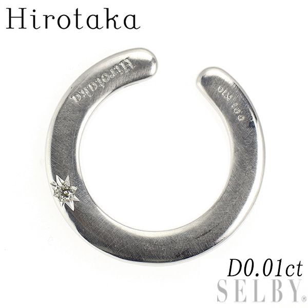 hirotaka イヤーカフ・リング ダイヤモンド K10 ヒロタカ Hirotaka