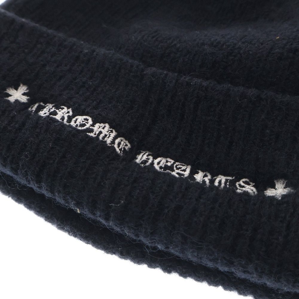 CHROME HEARTS (クロムハーツ) WOOL WATCH CAP ウールワッチキャップ 