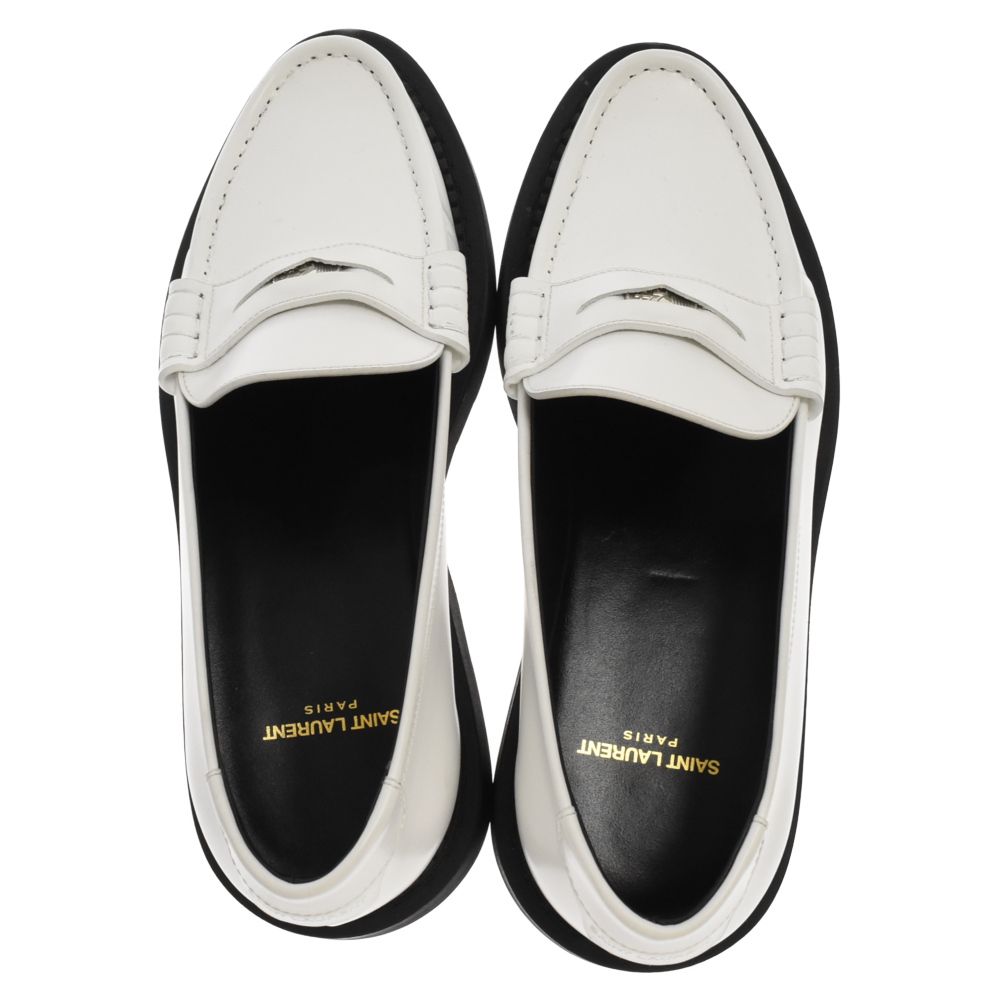SAINT LAURENT PARIS (サンローランパリ) 21AW テディペニーローファー