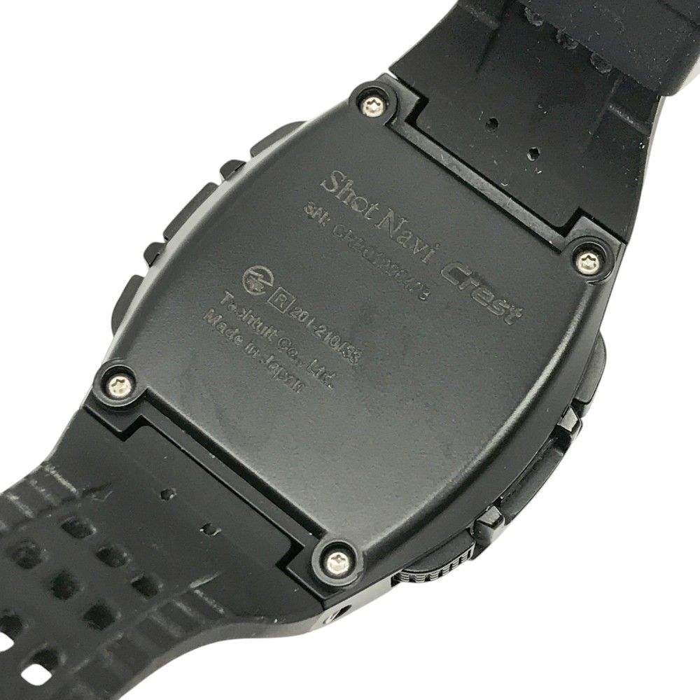 SHOT NAVI ショットナビ Crest GPSナビ セール ゴルフウォッチ