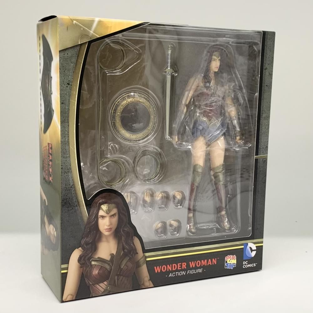 MEDICOM TOY - 【中古】未開封 メディコム・トイ バットマン vs スーパーマン ジャスティスの誕生 MAFEX No.024 ワンダーウーマン[17][240017702788] 中古】未開封 メディコム・トイ バットマン vs スーパーマン