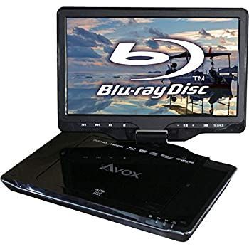 Avox 10インチ ポータブルDVD・Blu-ray・ブルーレイプレーヤー 中古】「非常に良い」AVOX 10インチポータブル ブルーレイプレーヤー