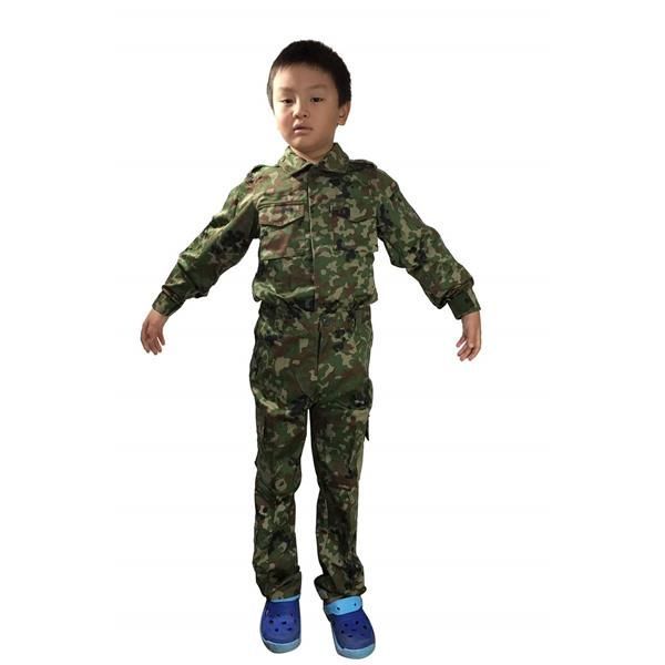 新品 Broptical 自衛隊迷彩Ⅲ型 JF.キッズ用陸自迷彩服上下セット 子供用 140cm メルカリ