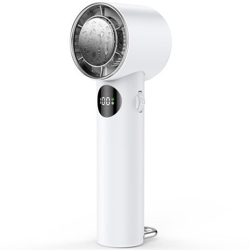 ハンディファン冷却プレート【2024最新・超大風量・瞬間冷却】手持ち