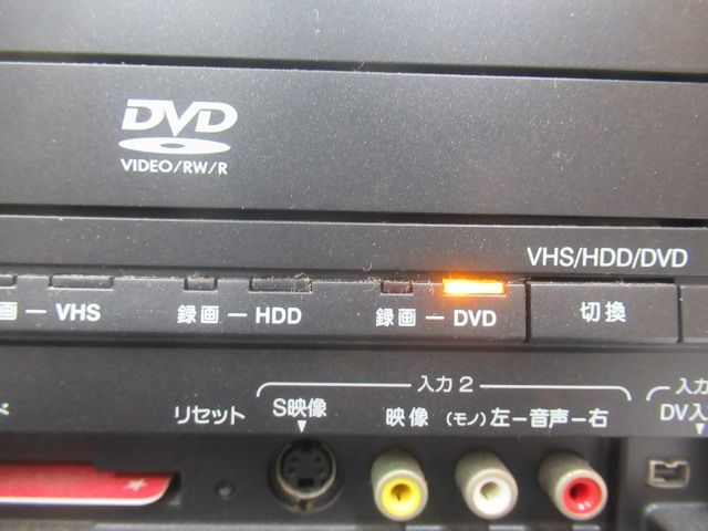 Victor・JVC HDD/DVD/VHSレコーダー【DR-HX500】 - テレビ/映像機器