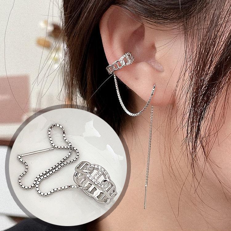 イヤーカフ アレルギー対応 レディース メンズ シルバー925 片耳  