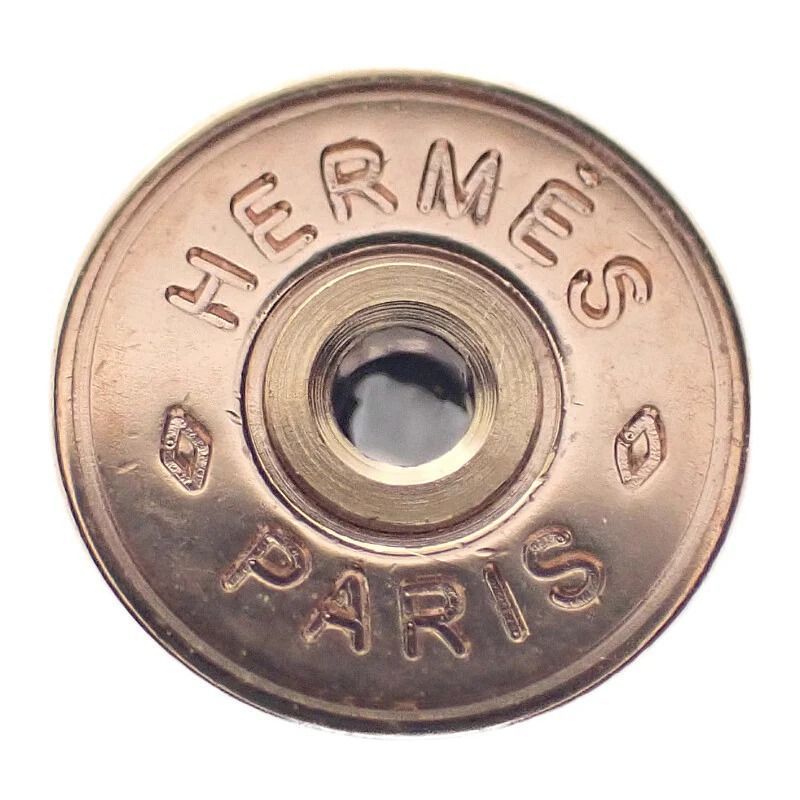 ☆状態良好☆【HERMES】HERMES オランプPM ピアス ボックスカーフ 