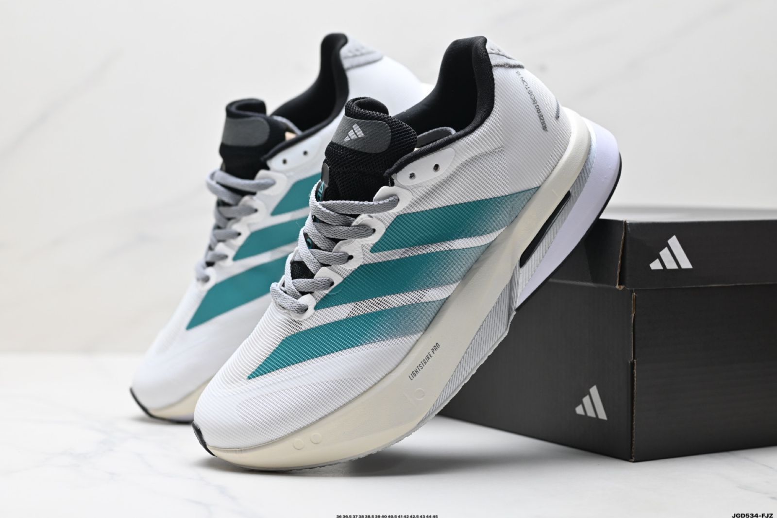 アディダス Adidas adizero BOSTON 13 通気性の良いメッシュ