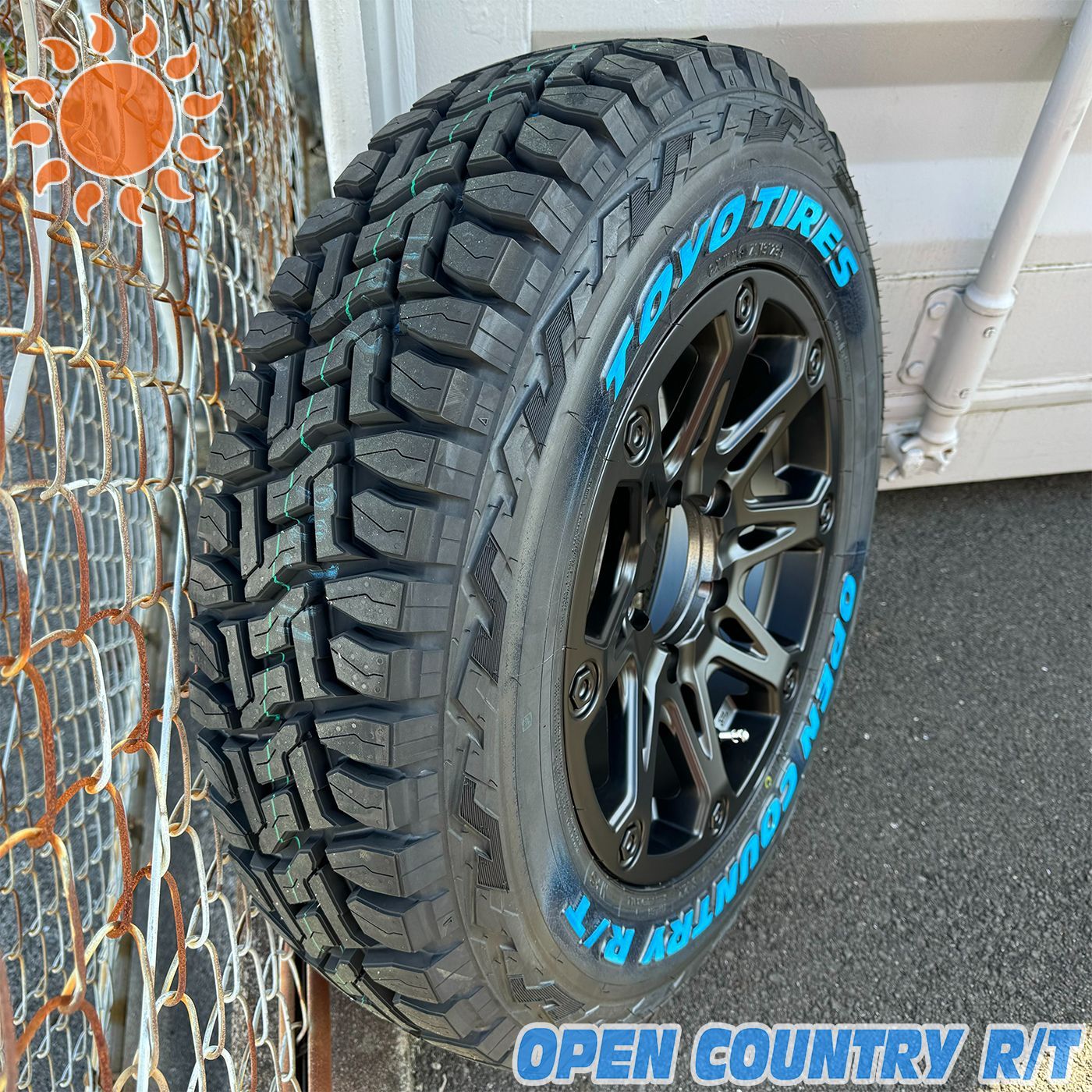 9月入荷 タイヤホイール 5本セット（背面用付き） ジムニー JB64 JB23 