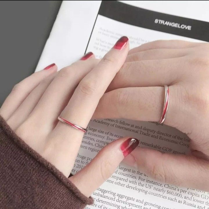X425 ペアリング 結婚指輪 レディース メンズ カップル フリーサイズ 