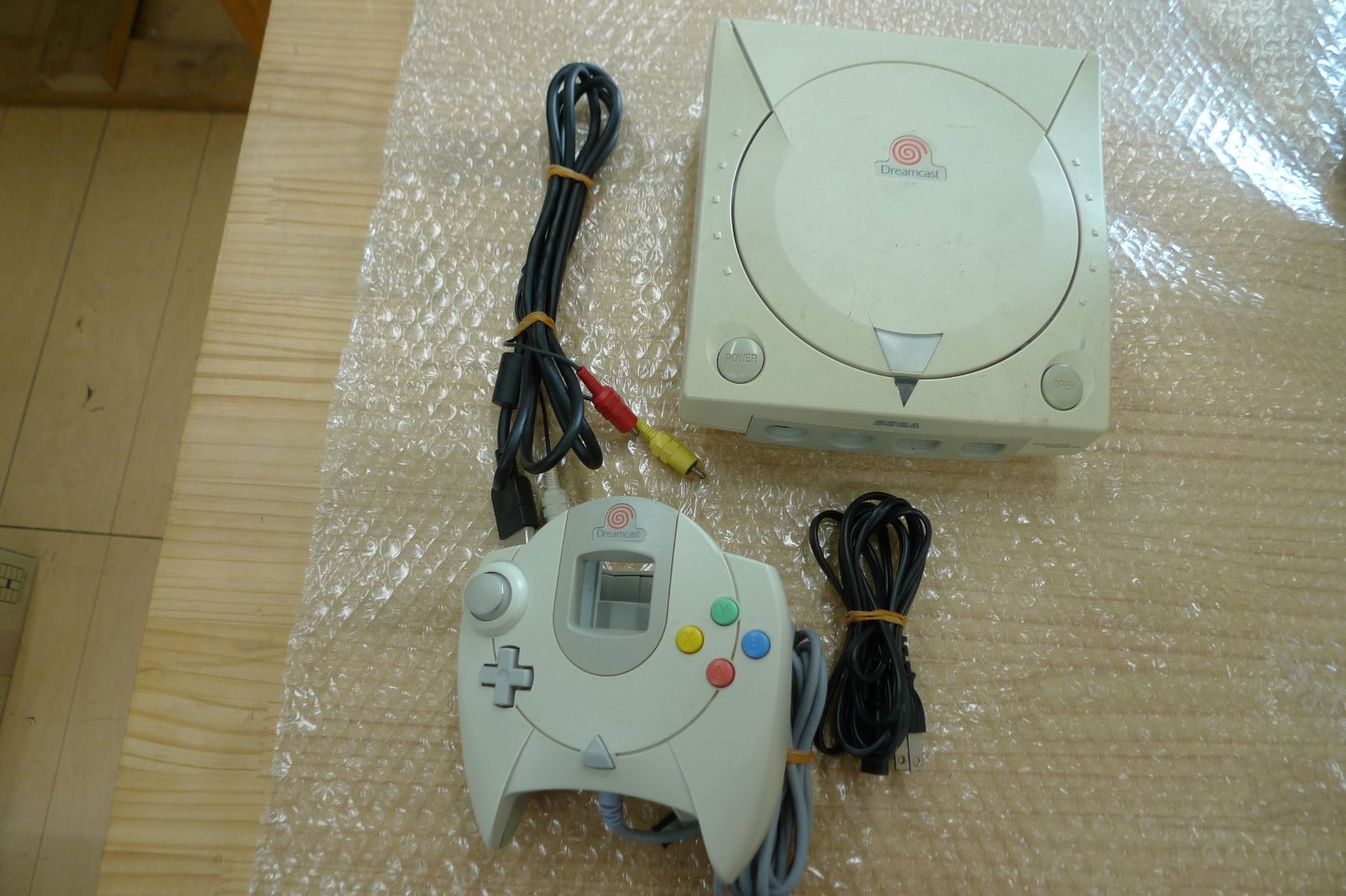 ドリームキャスト HKT3000 2台 セット コントーラー 1つあり ゲーム セガ ドリームキャスト 本体 HKT-3000 管理p0804 - メルカリ