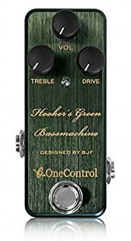 【中古】 One Control ワンコントロール エフェクター ベース用 オーバードライブ Hooker's Green Bass Machine