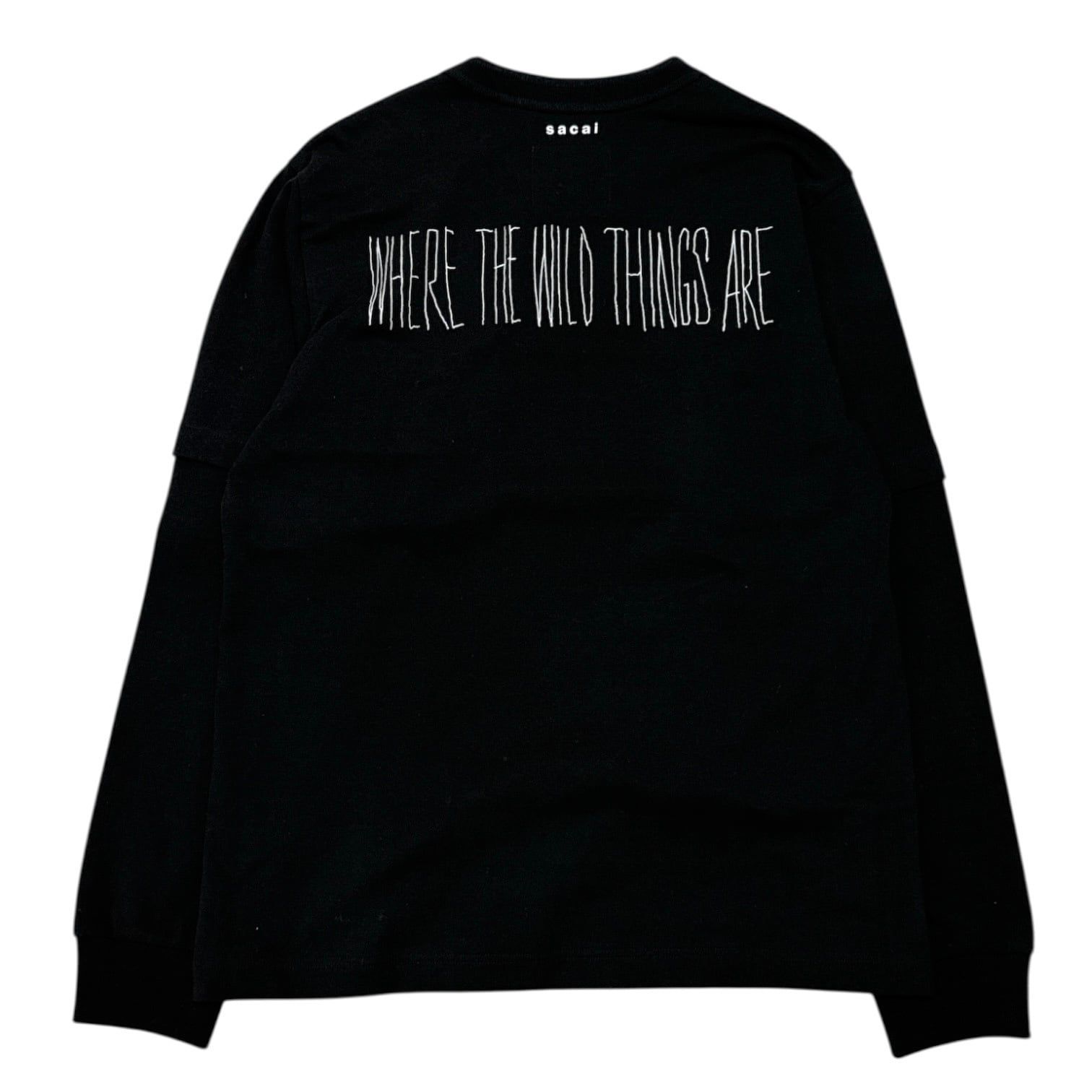 sacai 25AW x Where the Wild Things Are Print LSV T-Shirts - メルカリ