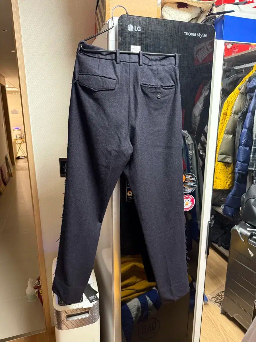 WOOYOUNGMI(ウーヨンミ) ウールパンツ 46