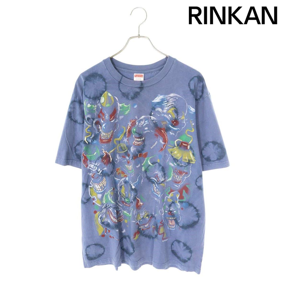 シュプリーム  19AW  Clowns Tee ピエロ総柄Tシャツ メンズ XL 【2/27～3/18 タイムセール】